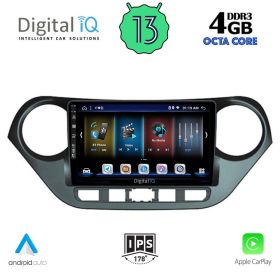 DIGITAL IQ BXD 6224_CPA Мултимедия за кола 9 инча за HYUNDAI i10 2014-2020
