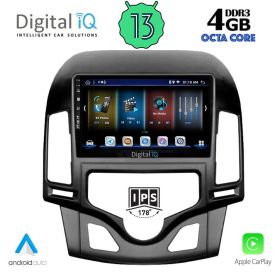 DIGITAL IQ BXD 6231_CPA Мултимедия за кола 9 инча за HYUNDAI i30 2007-2012