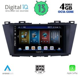 DIGITAL IQ BXD 6371_CPA Мултимедия за кола 9 инча за MAZDA 5 2011>