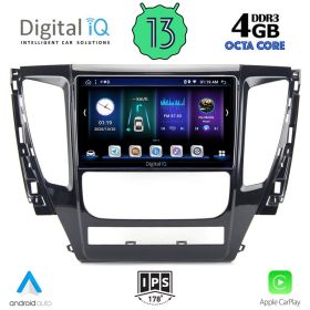 DIGITAL IQ BXD 6447_CPA MULTIMEDIA 9" for MITSUBISHI PAJERO 2013>