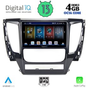 DIGITAL IQ BXD 6447_CPA Мултимедия за кола 9 инча за MITSUBISHI PAJERO 2013>