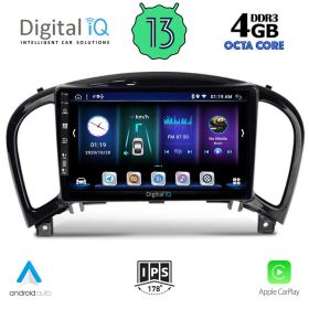 DIGITAL IQ BXD 6452_CPA MULTIMEDIA 9" for NISSAN JUKE 2009-2020