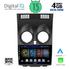 DIGITAL IQ BXD 6466_CPA Мултимедия за кола 9 инча за NISSAN QASHQAI 2007-2014
