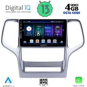 DIGITAL IQ BXD 6282_CPA MULTIMEDIA 9" for JEEP GRAND CHEROKEE 2011-2014