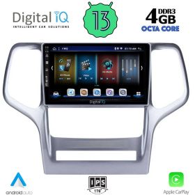 DIGITAL IQ BXD 6282_CPA Мултимедия за кола 9 инча за JEEP GRAND CHEROKEE 2011-2014