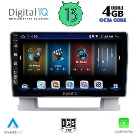 DIGITAL IQ BXD 6482_CPA Мултимедия за кола 9 инча за OPEL ASTRA J 2010-2016
