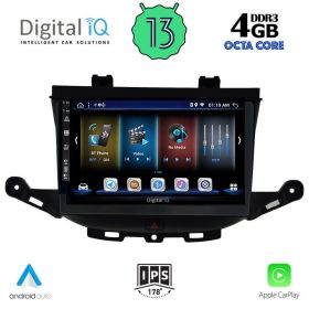 DIGITAL IQ BXD 6483_CPA Мултимедия за кола 9 инча за OPEL ASTRA K 2015>