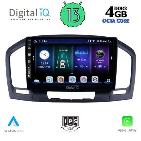 DIGITAL IQ BXD 6491_CPA MULTIMEDIA 9" for OPEL INSIGNIA 2008-2013