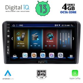 DIGITAL IQ BXD 6514_CPA Мултимедия за кола 9 инча за PEUGEOT 308 2013>