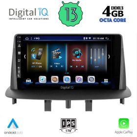 DIGITAL IQ BXD 6556_CPA Мултимедия за кола 9 инча за RENAULT MEGANE 3 2009-2016