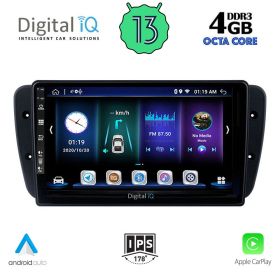 DIGITAL IQ BXD 6571_CPA MULTIMEDIA 9" for SEAT IBIZA 2008-2015