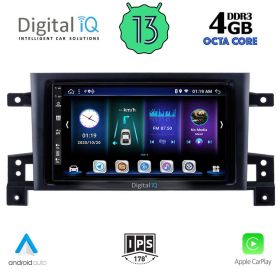 DIGITAL IQ BXD 6696_CPA MULTIMEDIA 9" for SUZUKI GRAND VITARA 2005-2015