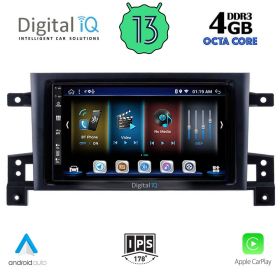 DIGITAL IQ BXD 6696_CPA Мултимедия за кола 9 инча за SUZUKI GRAND VITARA 2005-2015