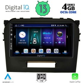 DIGITAL IQ BXD 6697_CPA MULTIMEDIA 9" for SUZUKI GRAND VITARA 2016-2022