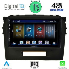 DIGITAL IQ BXD 6697_CPA Мултимедия за кола 9 инча за SUZUKI GRAND VITARA 2016-2022