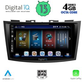 DIGITAL IQ BXD 6685_CPA Мултимедия за кола 9 инча за SUZUKI SWIFT 2011-2016