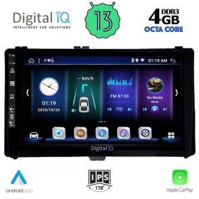 DIGITAL IQ BXD 6703_CPA MULTIMEDIA 9" for TOYOTA AURIS 2015> - COROLLA 2015-2017