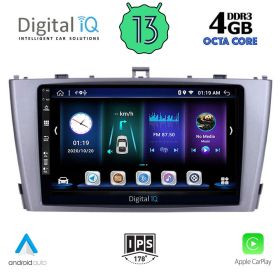 DIGITAL IQ BXD 6705_CPA MULTIMEDIA 9" for TOYOTA AVENSIS /T27/ 2009-2015
