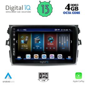 DIGITAL IQ BXD 6713_CPA Мултимедия за кола 9 инча за TOYOTA COROLLA 4D 2006-2012