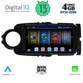 DIGITAL IQ BXD 6737_CPA Мултимедия за кола 9 инча за TOYOTA YARIS 2011-2020