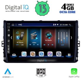 DIGITAL IQ BXD 6758_CPA MULTIMEDIA 9" for TOYOTA YARIS 2011-2020