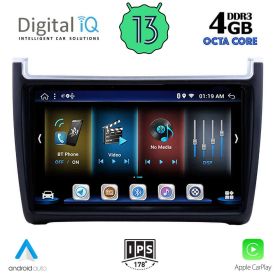 DIGITAL IQ BXD 6757_CPA Мултимедия за кола 9 инча за VW POLO 2014-2017