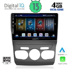 DIGITAL IQ BXD 6085_CPA Мултимедия за кола 10 инча за CITROEN C4-DS4 2011-2018