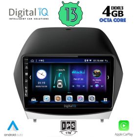 DIGITAL IQ BXD 6235_CPA MULTIMEDIA 10" for HYUNDAI iX35 2010-2015