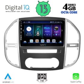 DIGITAL IQ BXD 6429_CPA Мултимедия за кола 10 инча за MERCEDES VITO-VIANO /W447/ 2015>
