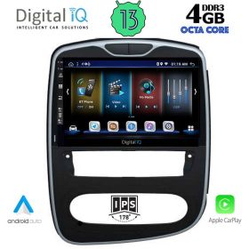 DIGITAL IQ BXD 6545_CPA Мултимедия за кола 10 инча за RENAULT CLIO 2016>