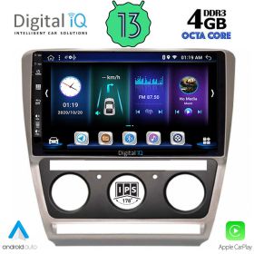 DIGITAL IQ BXD 6595_CPA MULTIMEDIA 10" for SKODA OCTAVIA 5 2005-2012