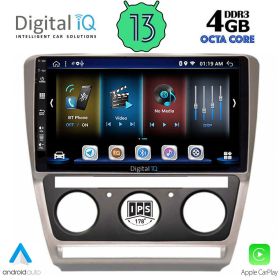 DIGITAL IQ BXD 6595_CPA Мултимедия за кола 10 инча за SKODA OCTAVIA 5 2005-2012