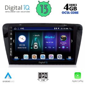 DIGITAL IQ BXD 6597_CPA MULTIMEDIA 10" for SKODA OCTAVIA 5 2005-2012