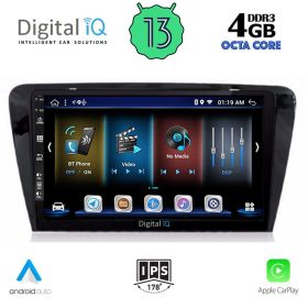 DIGITAL IQ BXD 6597_CPA Мултимедия за кола 10 инча за SKODA OCTAVIA 7 2013-2021