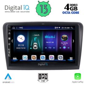 DIGITAL IQ BXD 6604_CPA MULTIMEDIA 10" for SKODA SUPERB 2008-2015