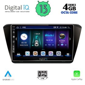 DIGITAL IQ BXD 6605_CPA MULTIMEDIA 10" for SKODA SUPERB 2015>