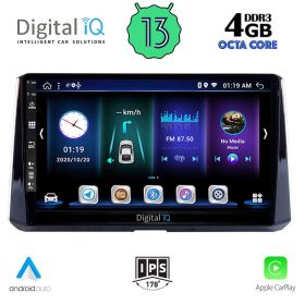 DIGITAL IQ BXD 6716_CPA MULTIMEDIA 10" for TOYOTA COROLLA 2019>