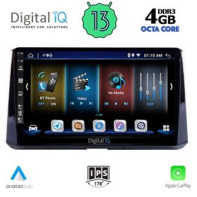 DIGITAL IQ BXD 6716_CPA Мултимедия за кола 10 инча за TOYOTA COROLLA 2019>