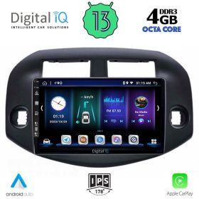 DIGITAL IQ BXD 6732_CPA Мултимедия за кола 10 инча за TOYOTA RAV 4 2006-2012