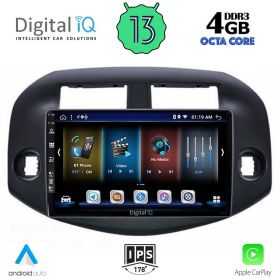 DIGITAL IQ BXD 6732_CPA Мултимедия за кола 10 инча за TOYOTA RAV 4 2006-2012