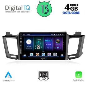 DIGITAL IQ BXD 6733_CPA MULTIMEDIA 10" for TOYOTA RAV 4 2013-2019