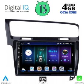 DIGITAL IQ BXD 6747_CPA MULTIMEDIA 10" for VW GOLF 7 2013-2020