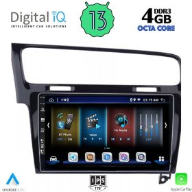 DIGITAL IQ BXD 6747_CPA Мултимедия за кола 10 инча за VW GOLF 7 2013-2020