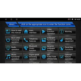 DIGITAL IQ RSB 2481_CPA MULTIMEDIA 9" for  OPEL all mod. 2004-2014