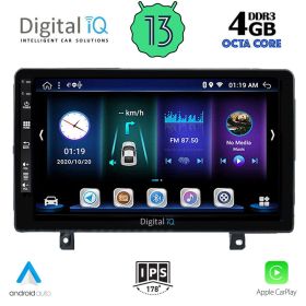 DIGITAL IQ BXD 6485_CPA MULTIMEDIA 9" for OPEL all models 2004-2014