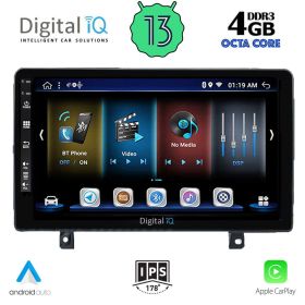 DIGITAL IQ BXD 6485_CPA Мултимедия за кола 9 инча за OPEL всички модели 2004-2014