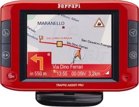 Becker Traffic Assist Pro Ferrari