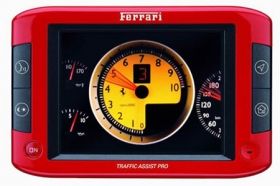 Becker Traffic Assist Pro Ferrari