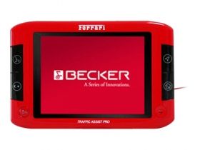 Becker Traffic Assist Pro Ferrari