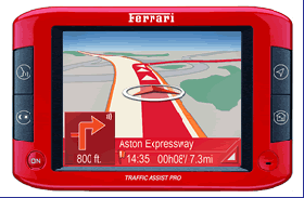 Becker Traffic Assist Pro Ferrari